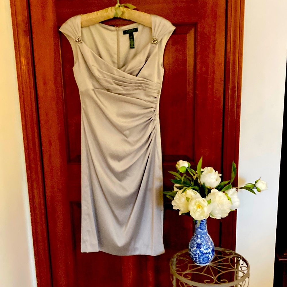 Gorgeous LAUREN Ralph Lauren Evening dress!